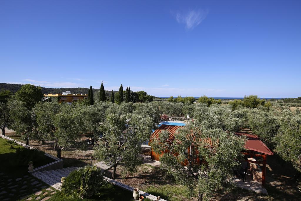 Agriturismo Posta Pastorella ヴィエステ エクステリア 写真