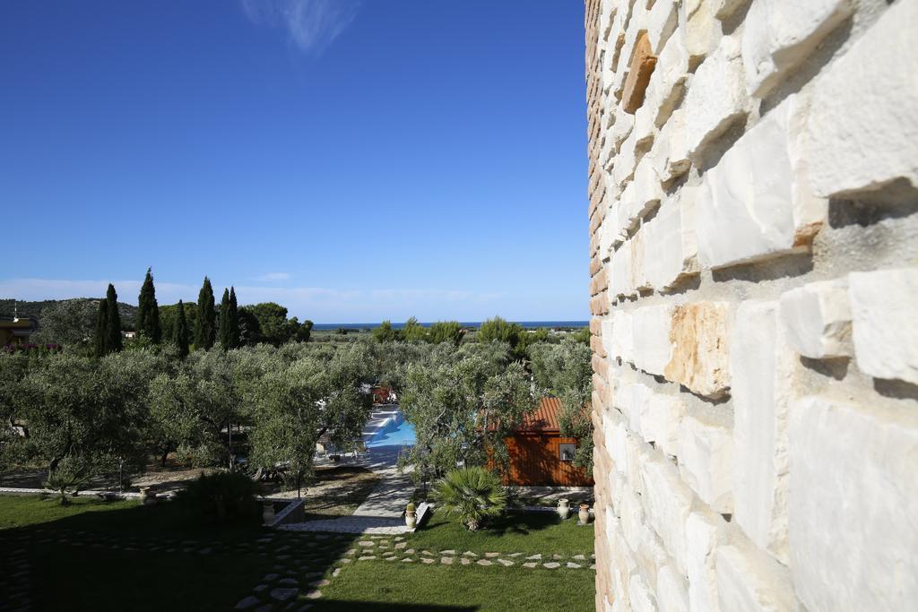 Agriturismo Posta Pastorella ヴィエステ エクステリア 写真