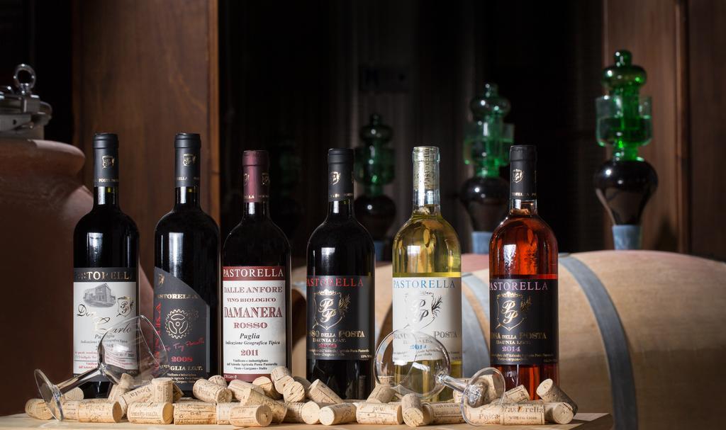 Agriturismo Posta Pastorella ヴィエステ エクステリア 写真