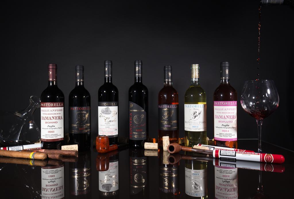 Agriturismo Posta Pastorella ヴィエステ エクステリア 写真